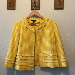 Ann Taylor Yellow Jacket